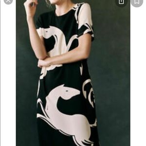 Corey Lynn Calter dress purchase at Anthropology